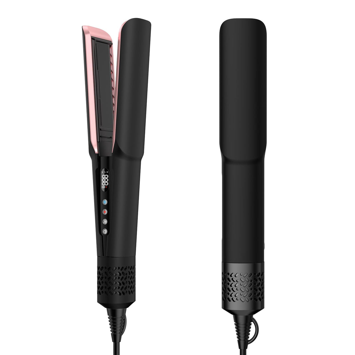 SUPGALIY 2-in-1 wet-to-dry action enabling quick styling