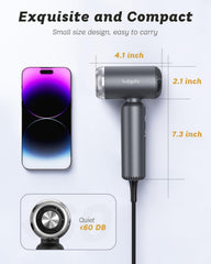 SUPGALIY magnetic nozzle and diffuser for precise curls