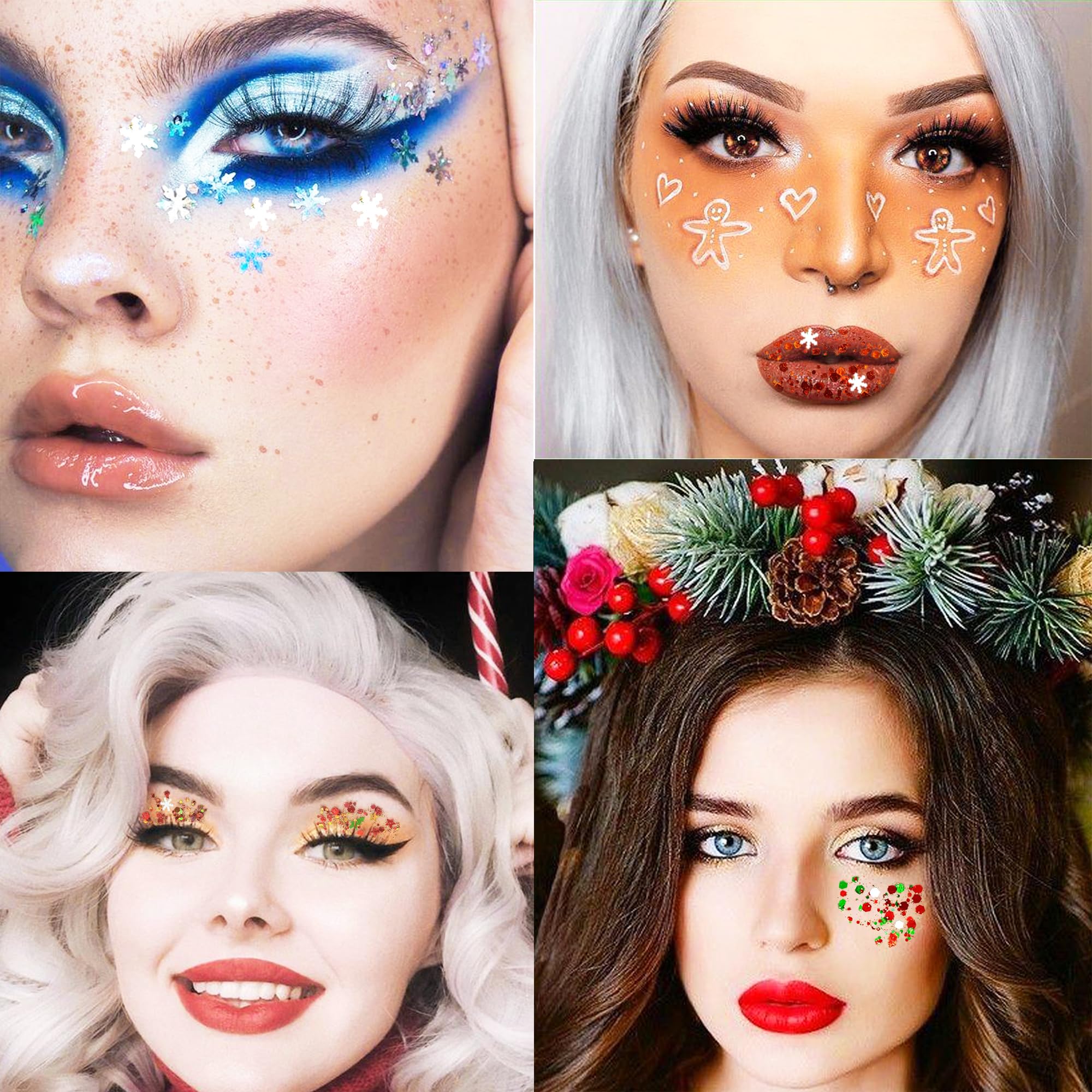 SUPGIFT glitter gel eye shadow glow adds dimension and sparkle.