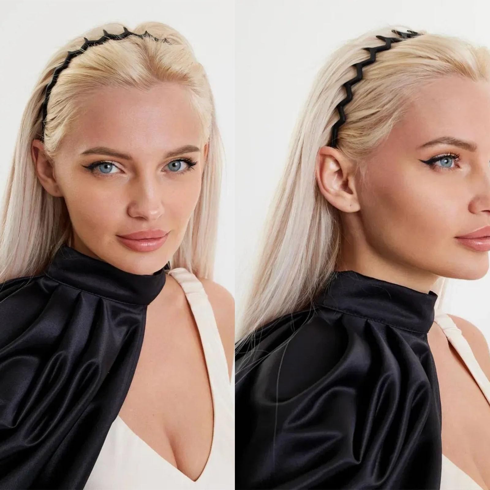 Supgoodom zigzag headbands ideal as gifts or party favors.