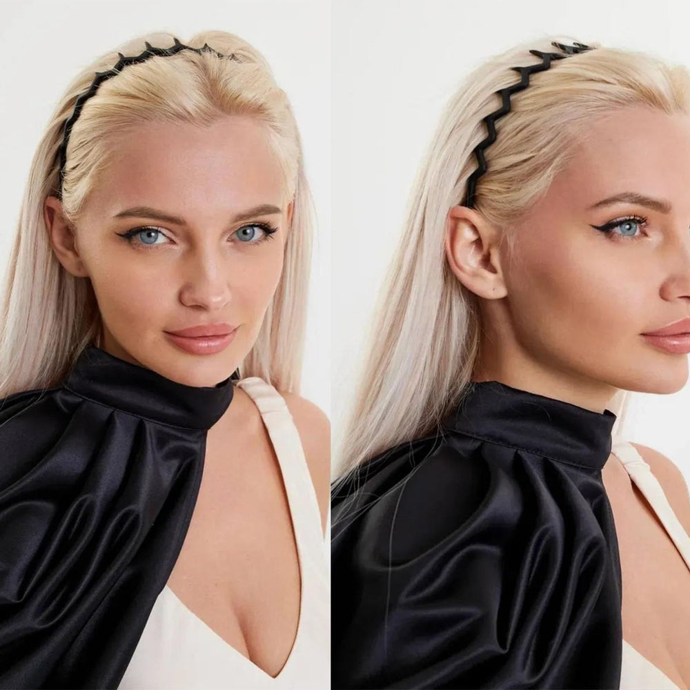Supgoodom zigzag headbands ideal as gifts or party favors.