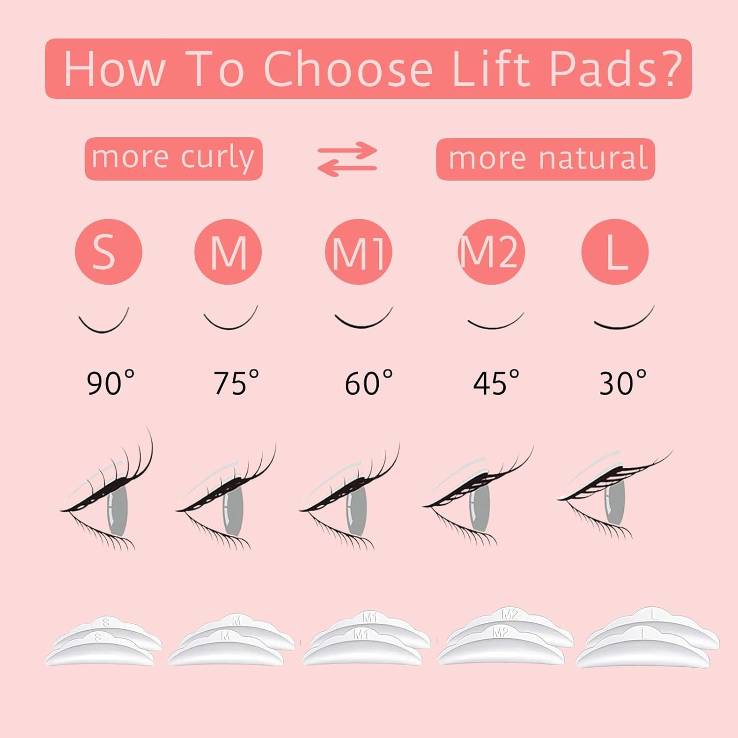 SUPGUDER lash lift kit applicator-tools offer clean, controlled perming application