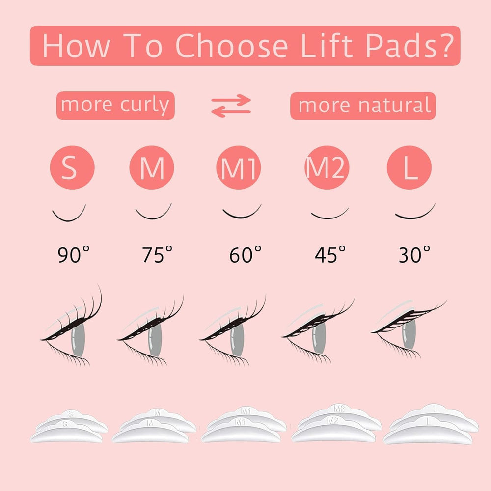 SUPGUDER lash lift kit applicator-tools offer clean, controlled perming application