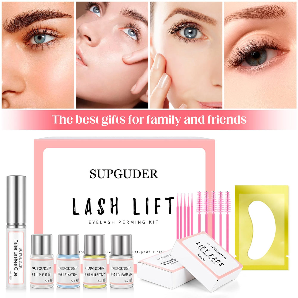Supguder lash lift kit professional tools ideal for salon workflow.