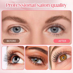 Supguder lash lift kit silicone pads demonstrate gentle curling for natural look.
