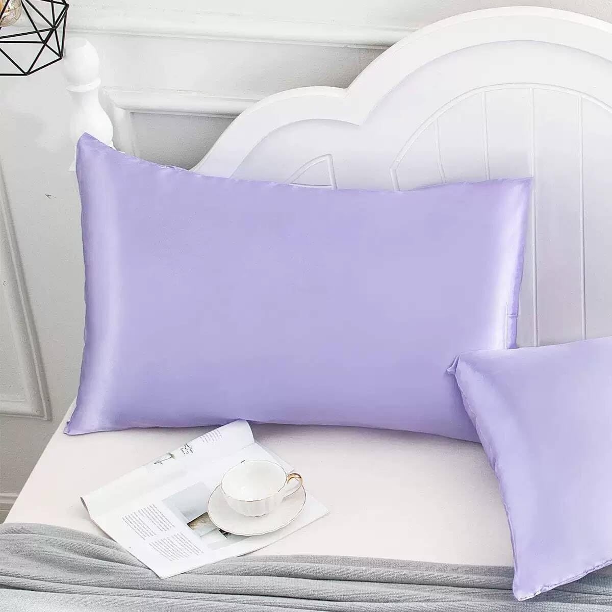SUPHOUSE satin scrunchies for gentle, secure hairstyles