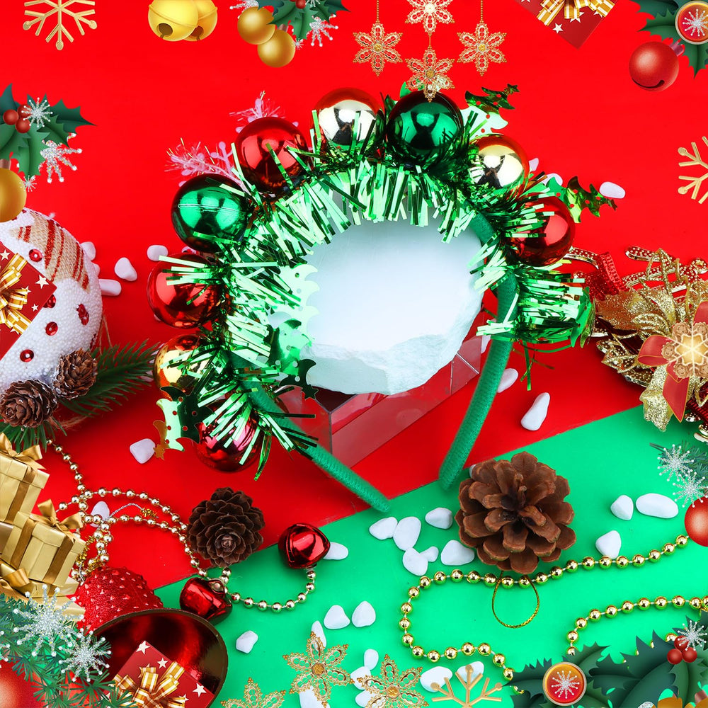 SuPoo iridescent tinsel detail headband for lasting sparkle