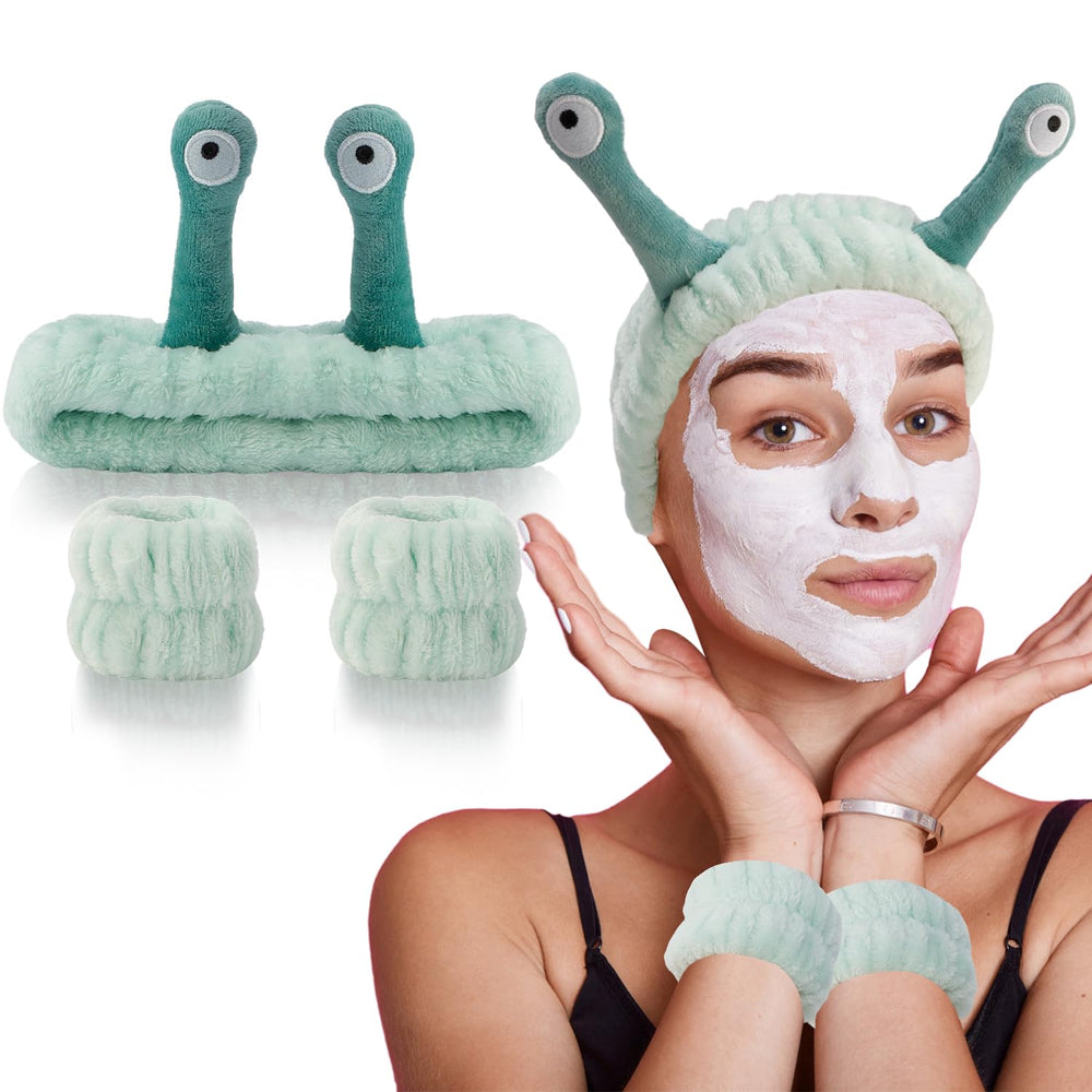 SuPoo snail gym yoga use green attire shown for workouts