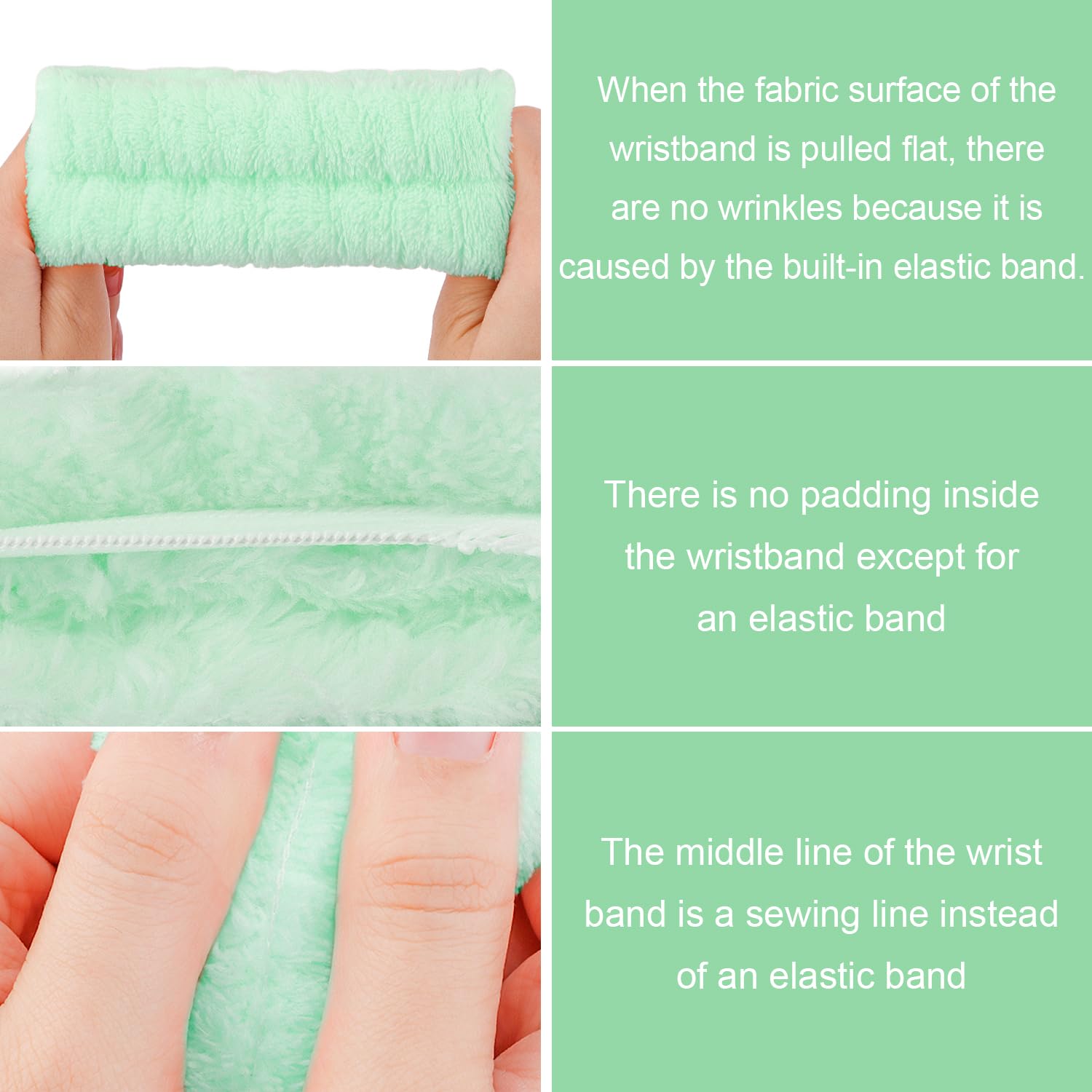 SuPoo snail makeup and shower wear green for everyday use