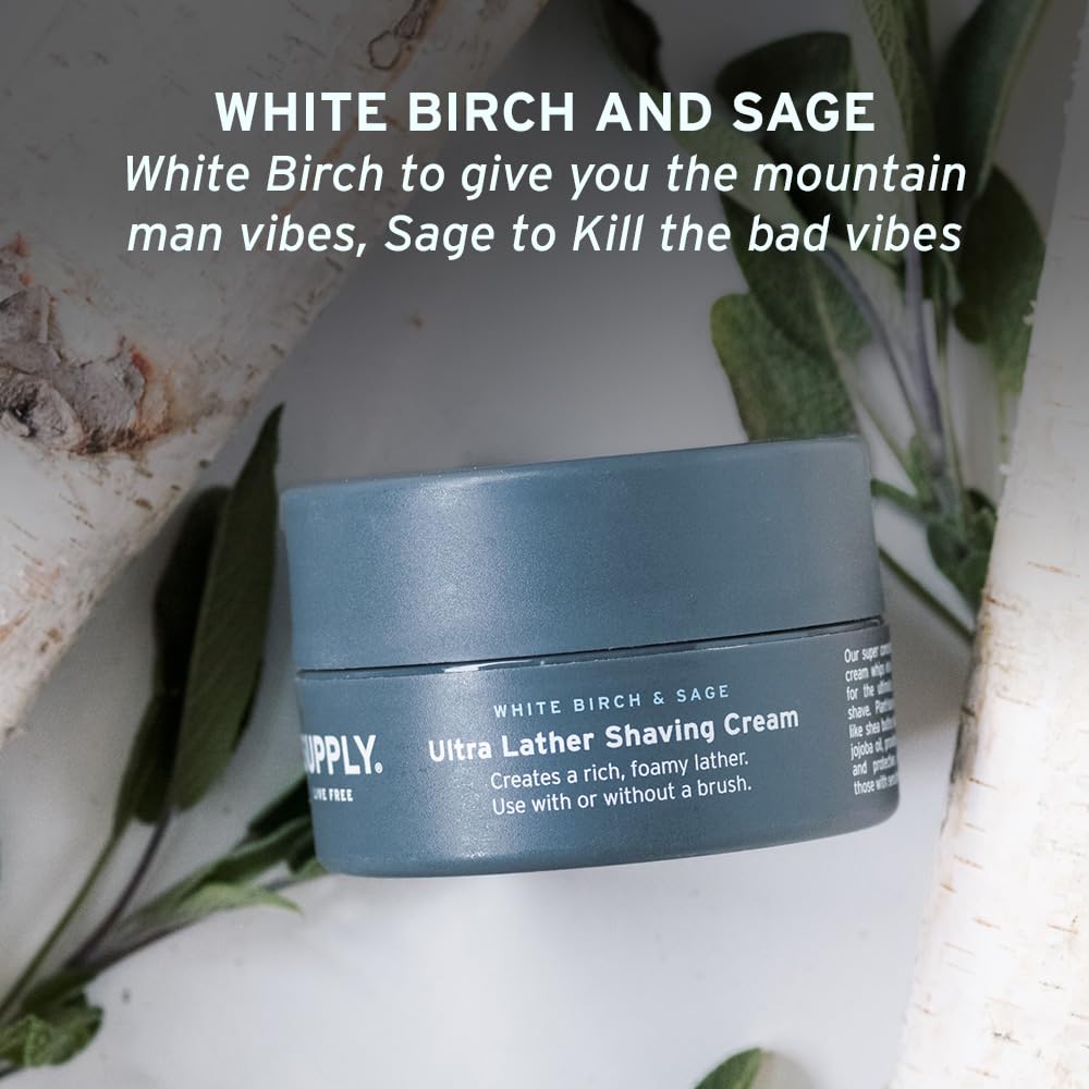 Supply hypoallergenic noncomedogenic formula designed for sensitive skin