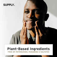 Supply Men’s Moisturizer Aloe Vera image shows soothing daily hydration.