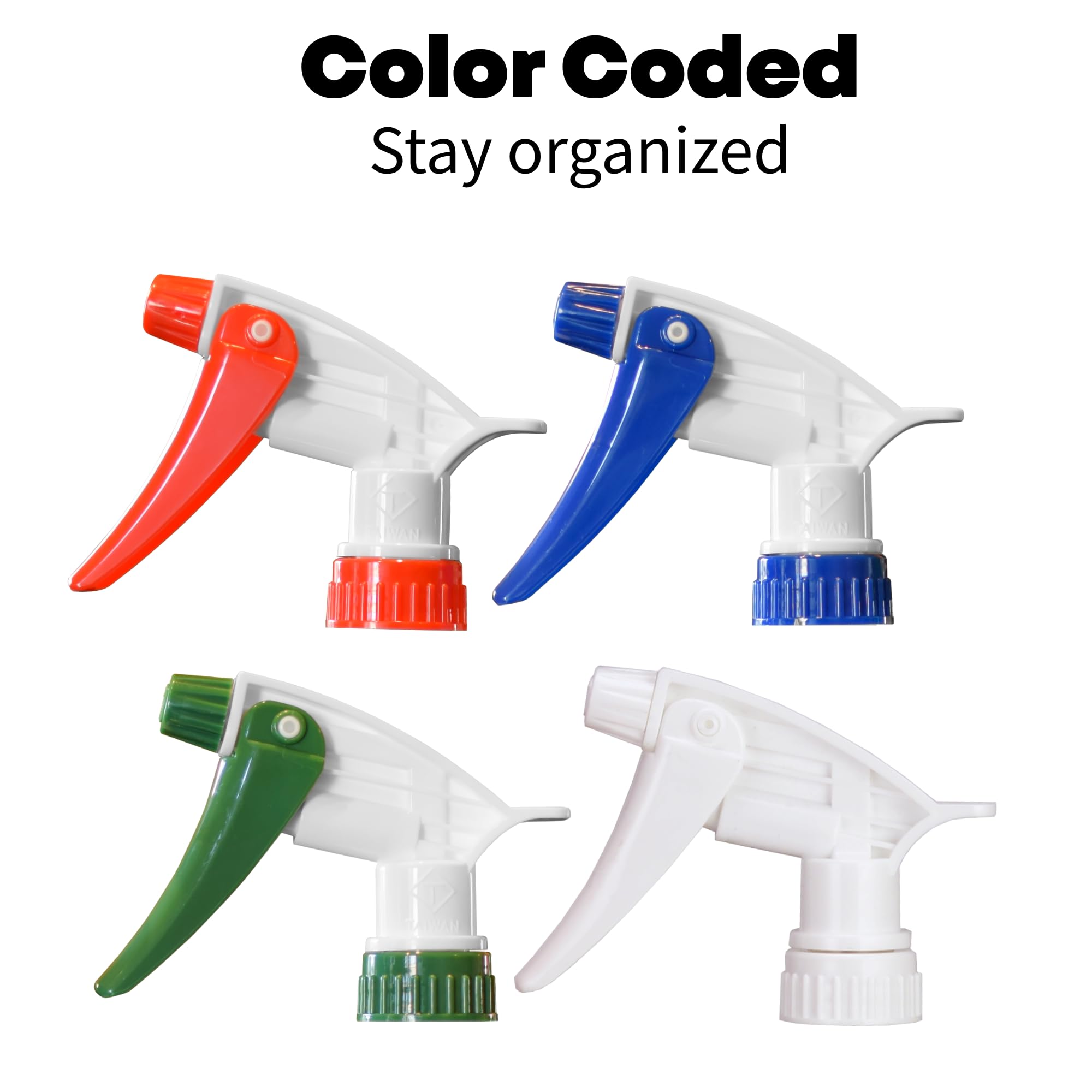 SupplyMaid spray bottle shows dilution ratios for precise cleaners.