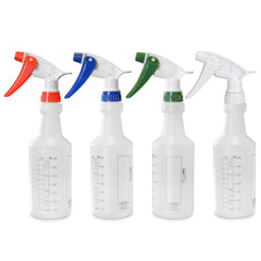 SupplyMaid spray bottle with sturdy construction for frequent cleaning tasks.