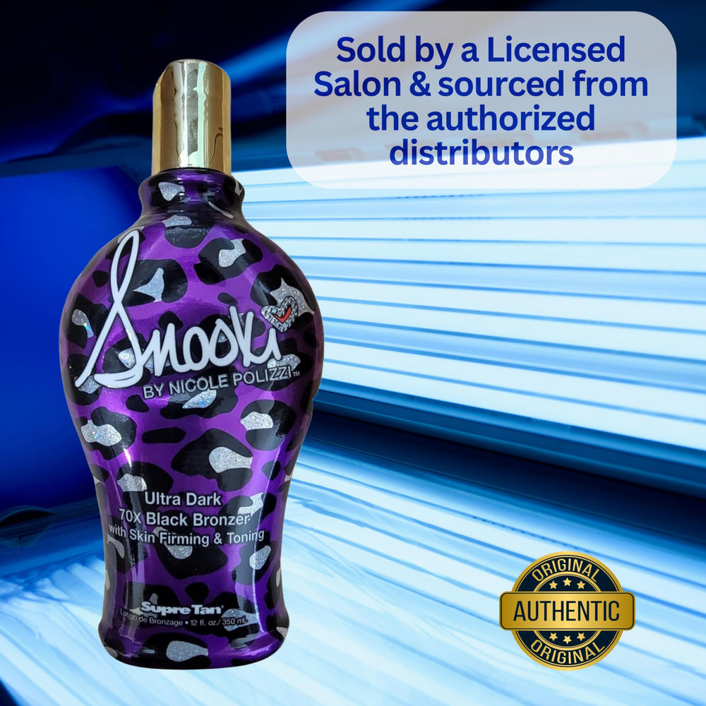Supre Snooki SoftChic moisturizers closeup with coconut oil for silky skin.