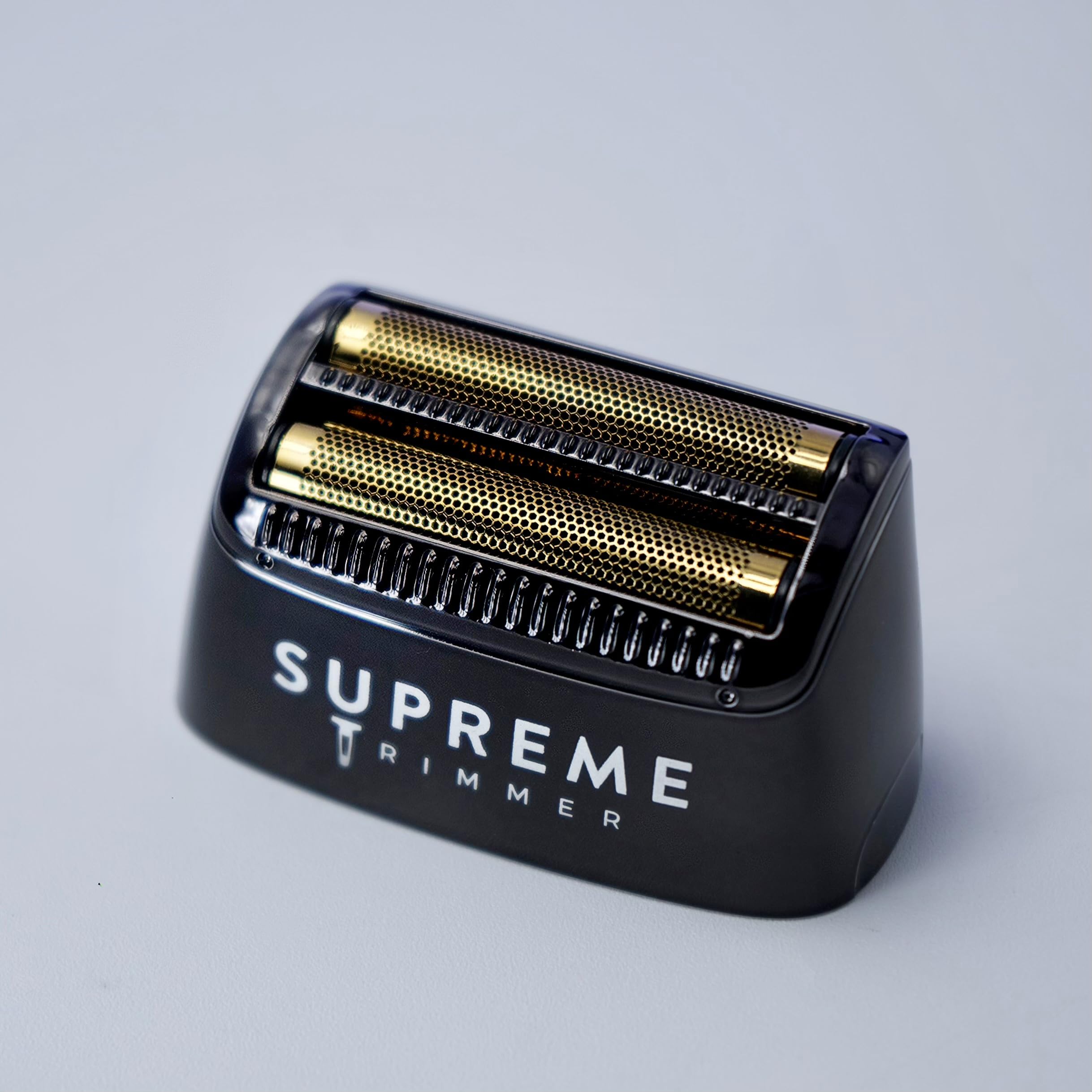 Supreme Trimmer black-finish-head highlights sleek aesthetics and durable construction.