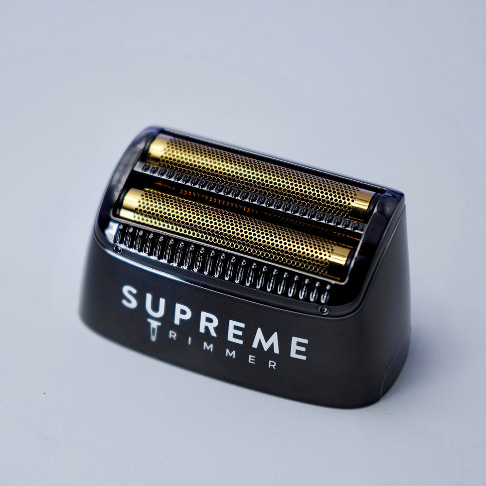 Supreme Trimmer black-finish-head highlights sleek aesthetics and durable construction.