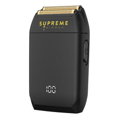 Supreme Trimmer Crunch STF602 face close-up for precise, comfortable shave