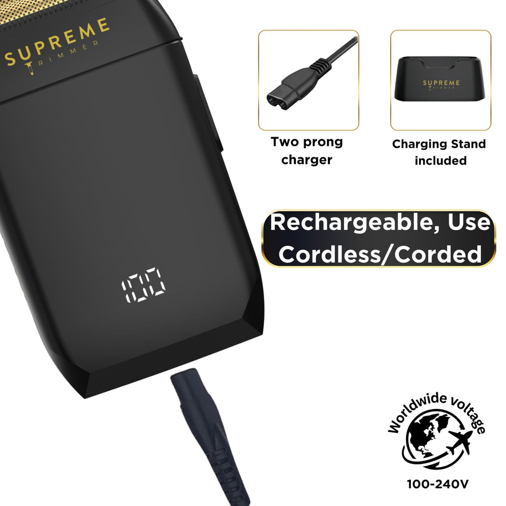 Supreme Trimmer Crunch STF602 kit completo de grooming