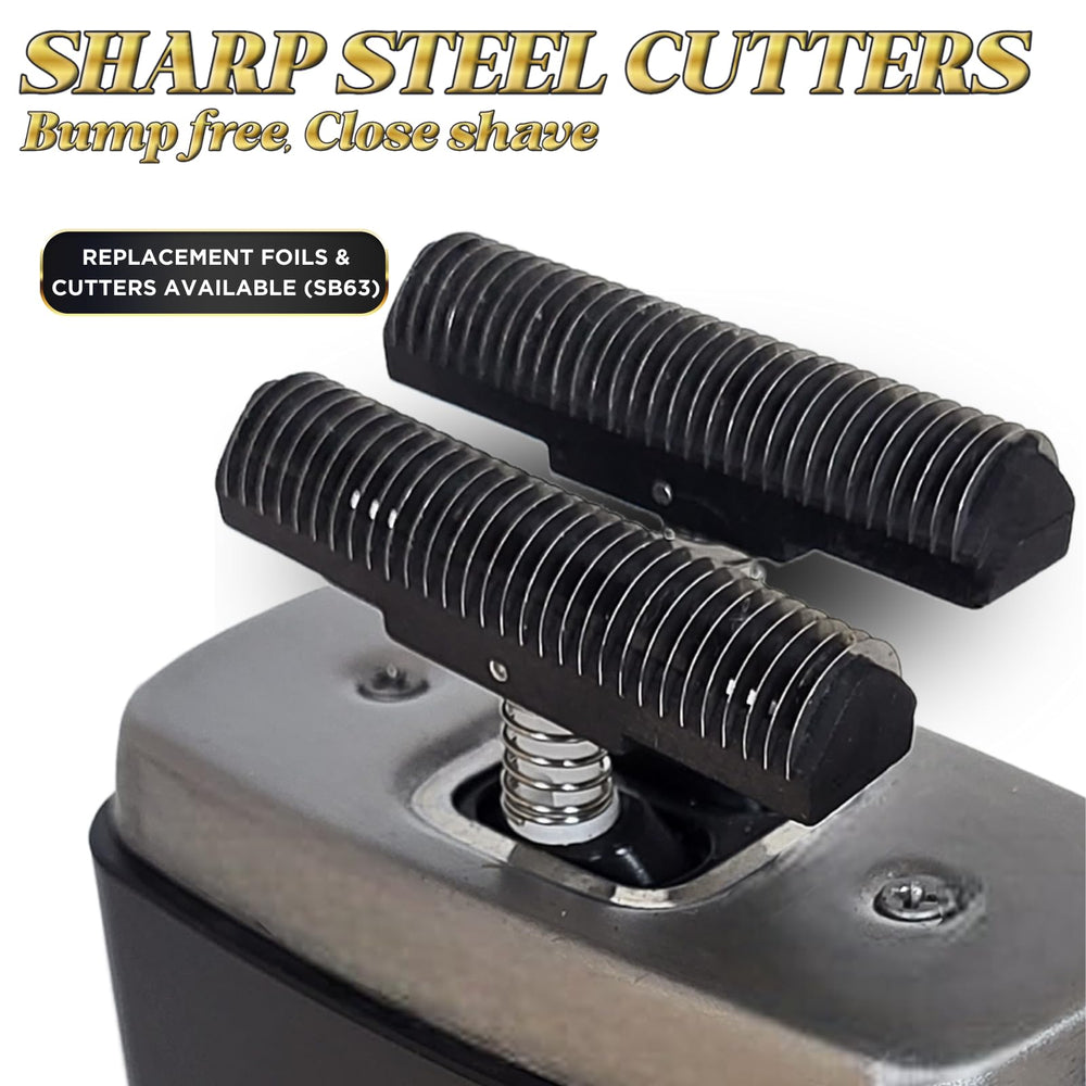 Supreme Trimmer Crunch STF602 in shower for wet or dry grooming