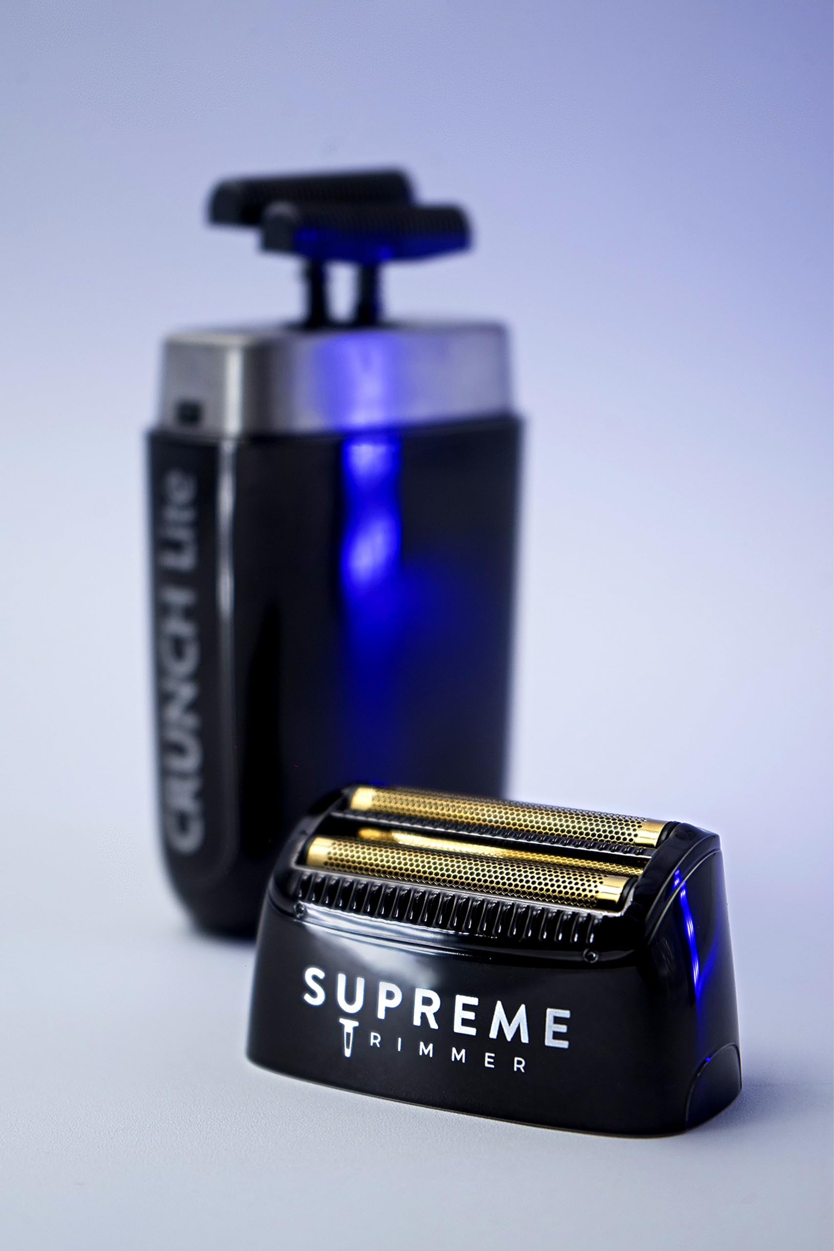 Supreme Trimmer easy-install-guide depicts simple swap for a refreshed foil.