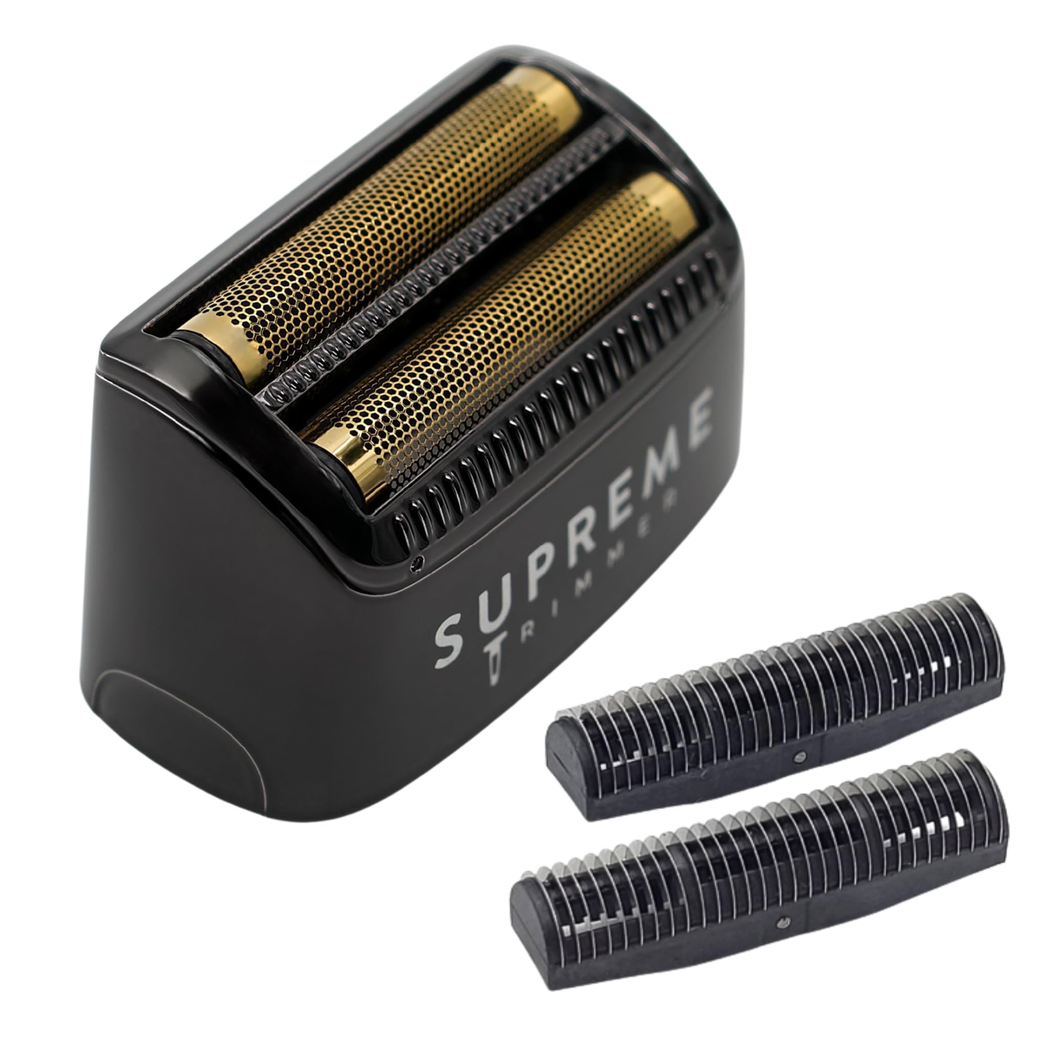 Supreme Trimmer SB55 foil close-up for precise trimming and smooth glide.