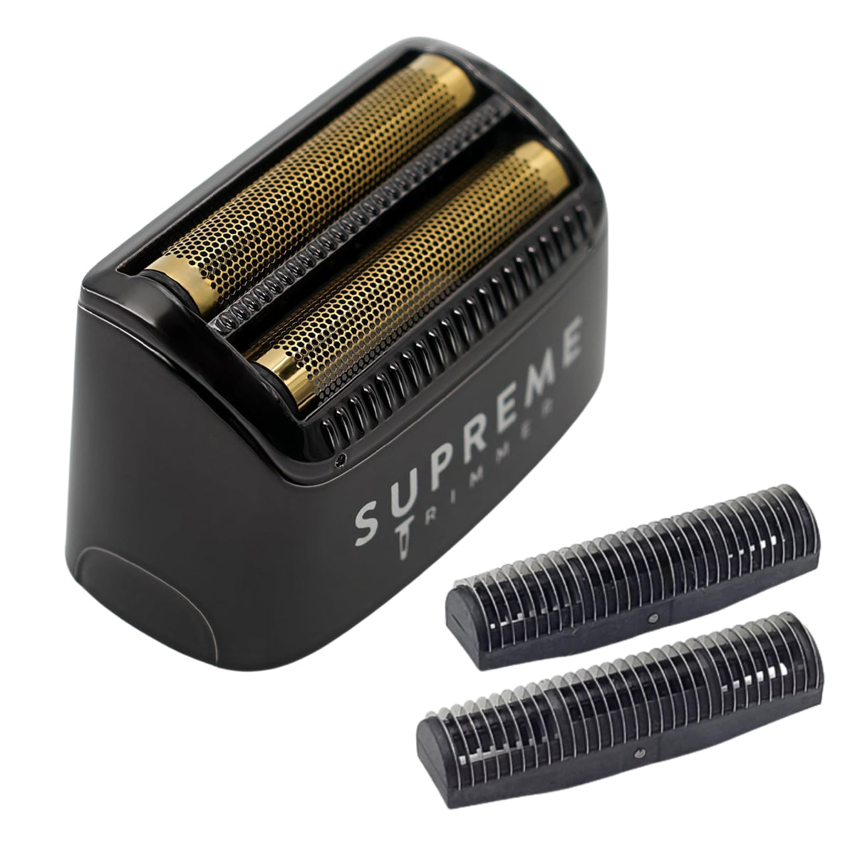 Supreme Trimmer SB55 foil close-up for precise trimming and smooth glide.