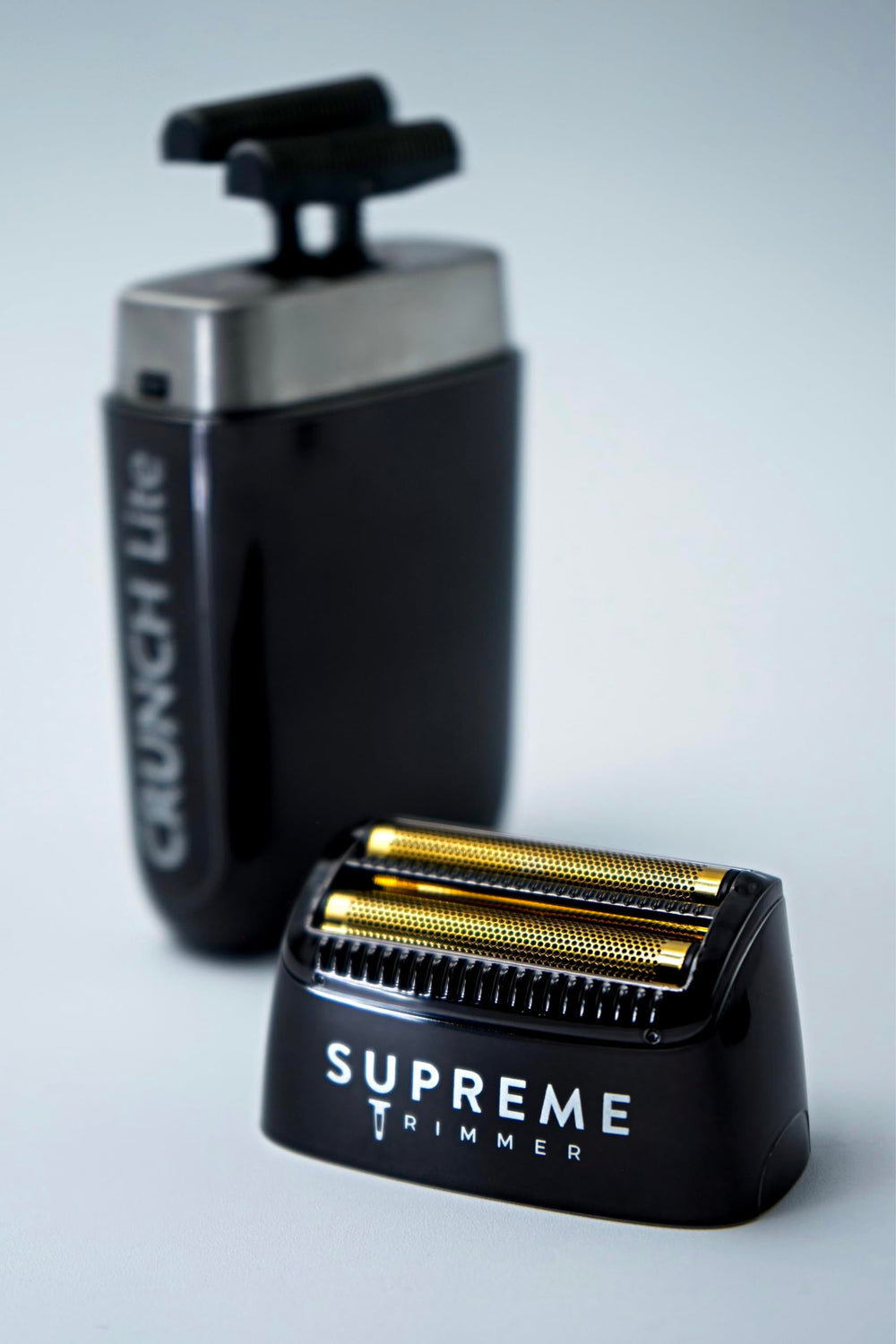 Supreme Trimmer smooth-glide-shave captures comfortable operation during routine grooming.