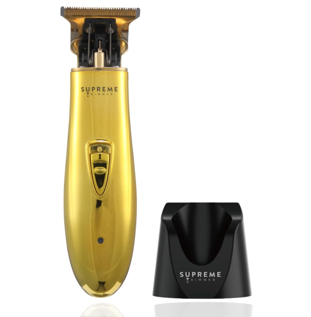 Supreme Trimmer ST5200 front view shows compact design for precise grooming.