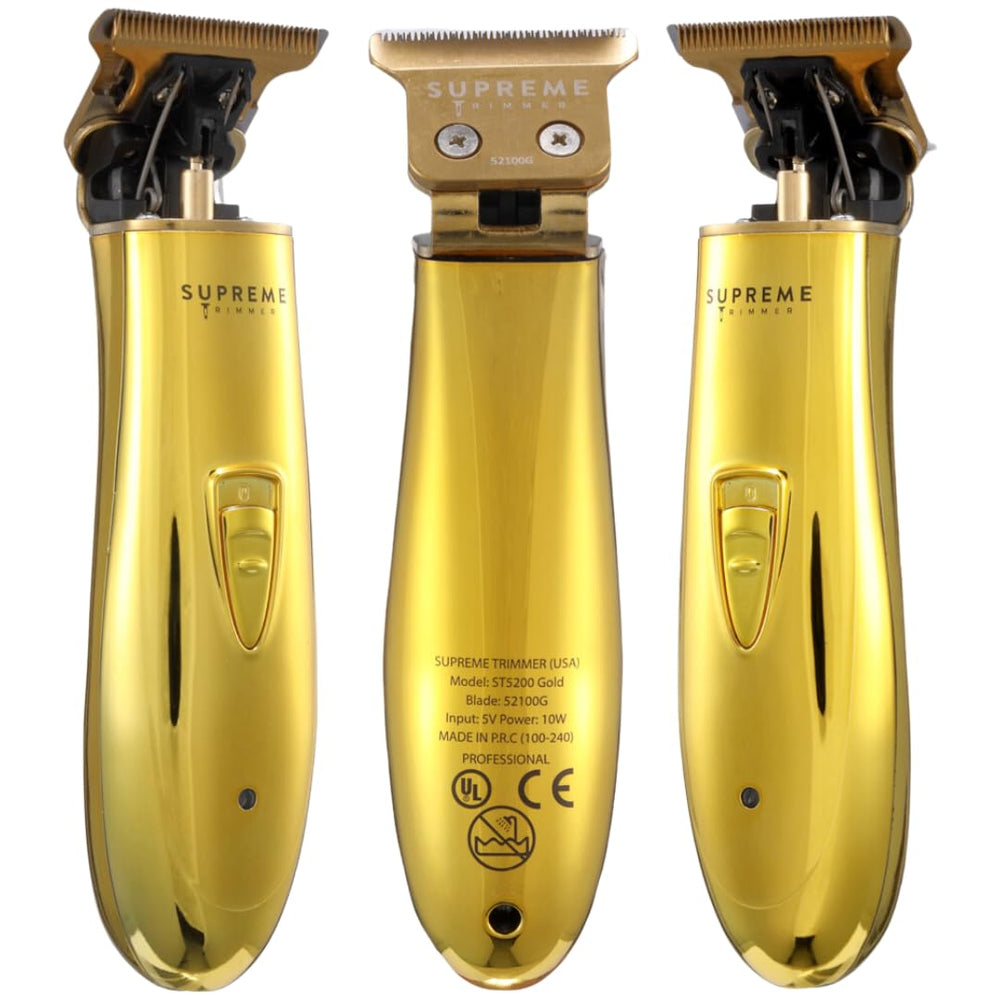Supreme Trimmer ST5200 low-noise performance keeps sessions quiet and focused.