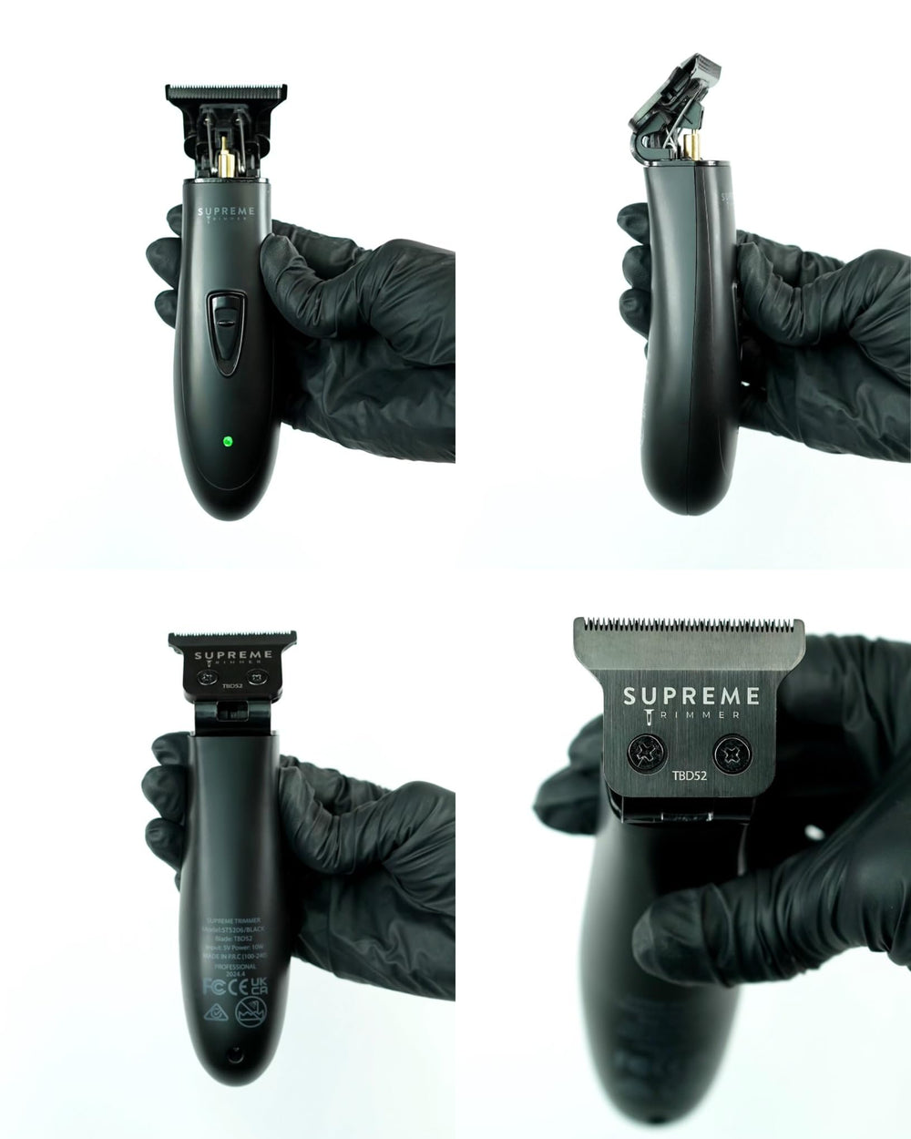 Supreme Trimmer T Shaper 2-hour runtime supports long grooming sessions.