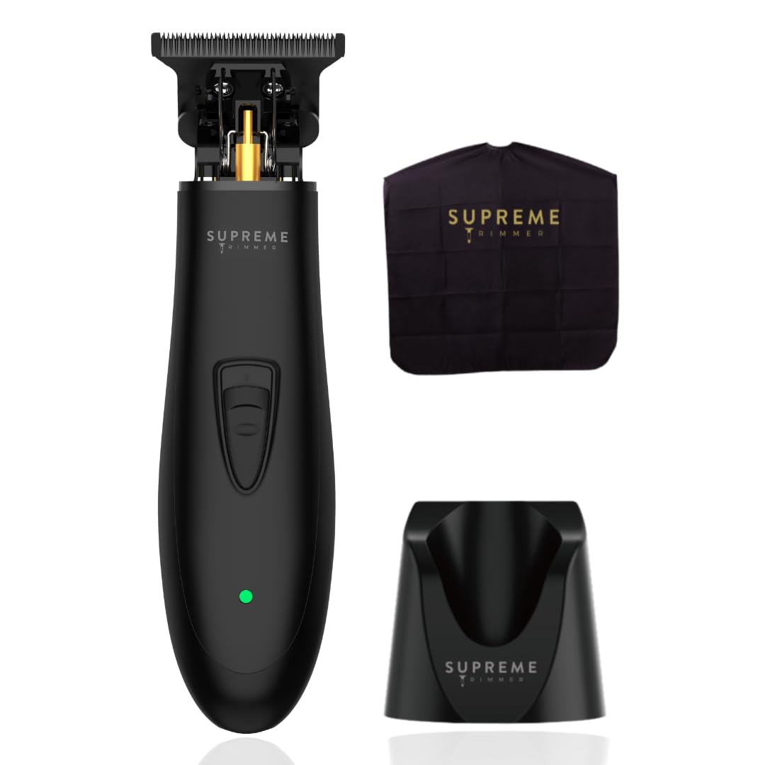 Supreme Trimmer T Shaper front view for comfortable, precise grooming.