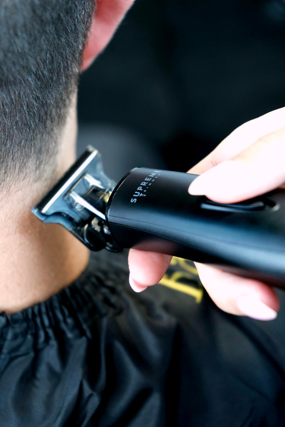 Supreme Trimmer T Shaper skin-friendly design for sensitive skin users.