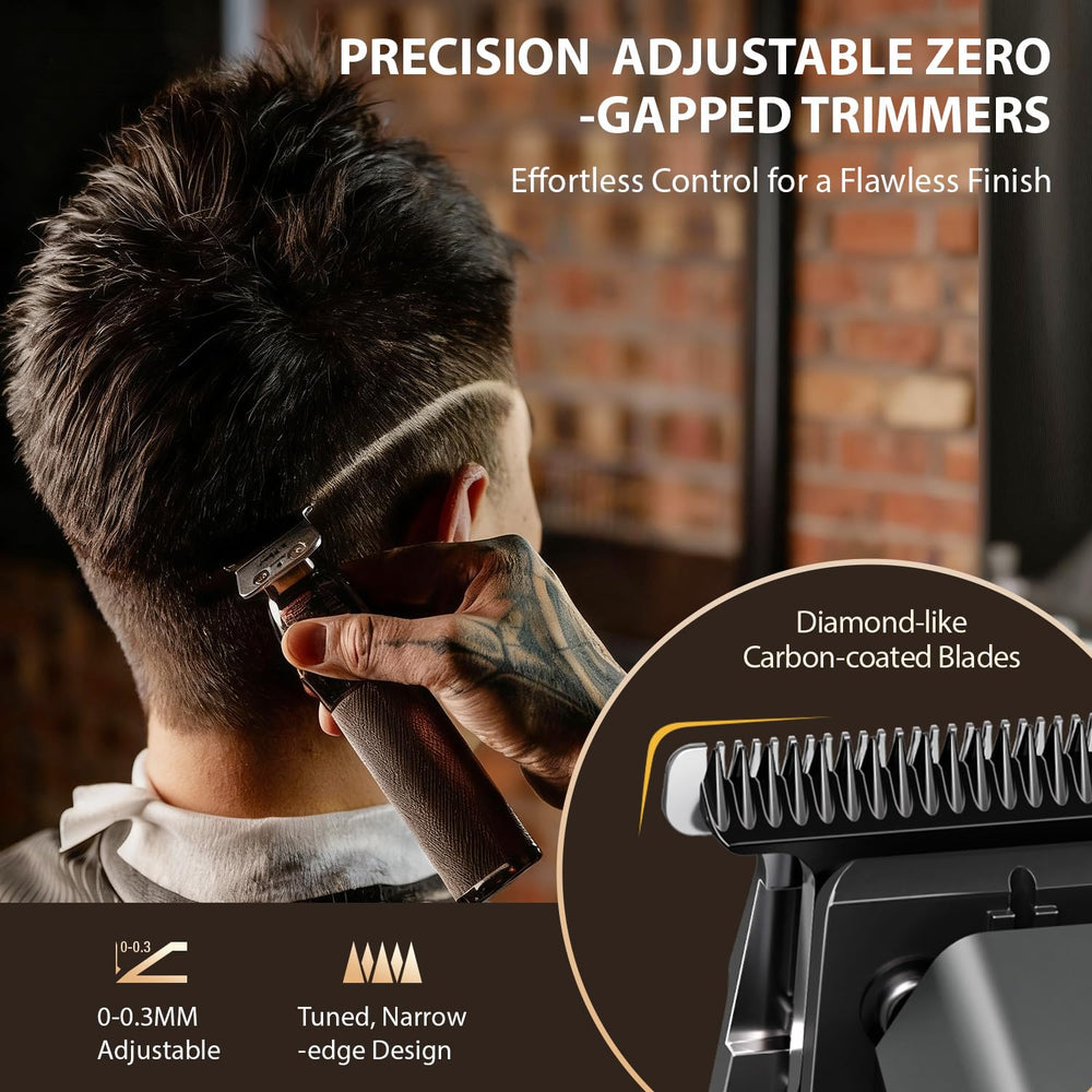 SUPRENT 5-level blade adjustment closeup offers tailored fade options