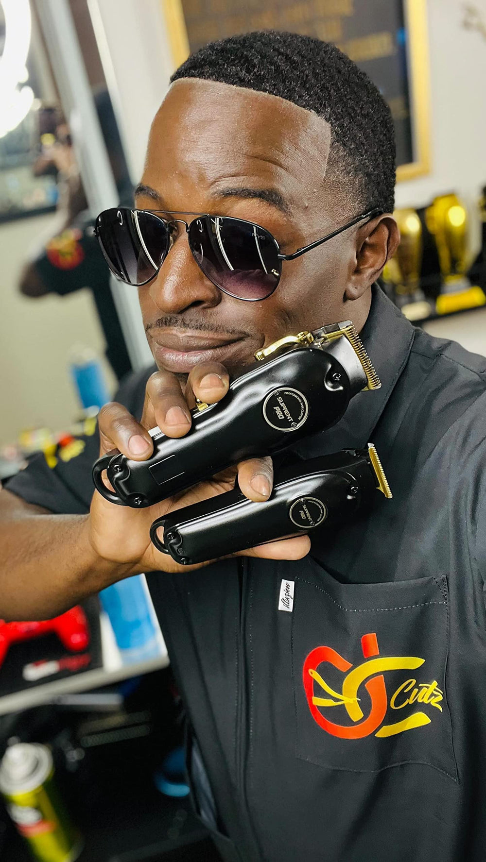 SUPRENT PRO cordless operation with long battery life in professional settings