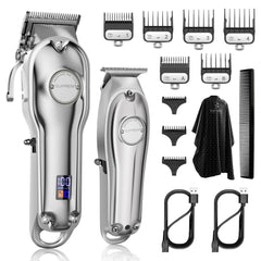 SUPRENT PRO front view shows professional-grade clippers for barber use.