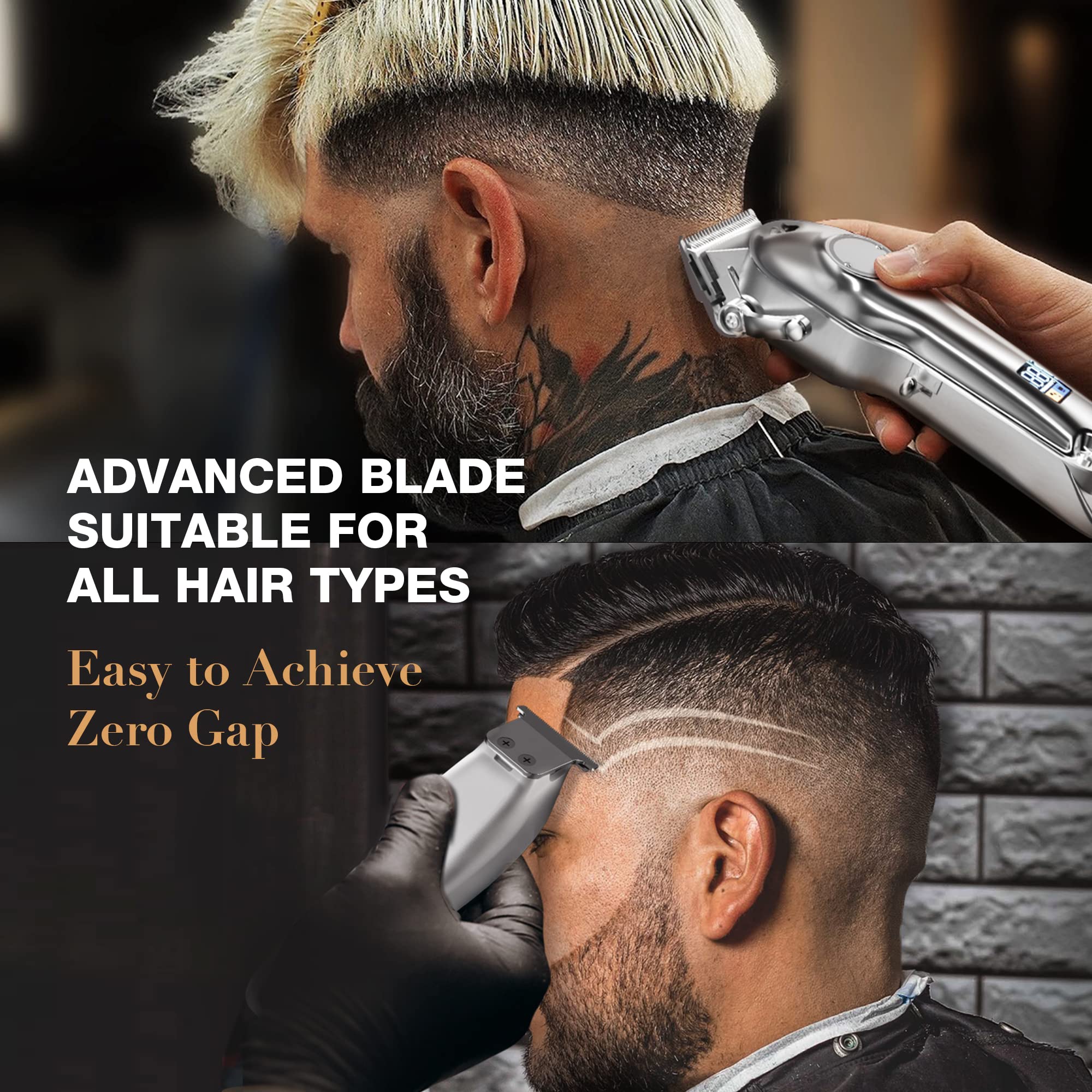 SUPRENT PRO professional-barber use shot showcases sturdy build in real-world shop.