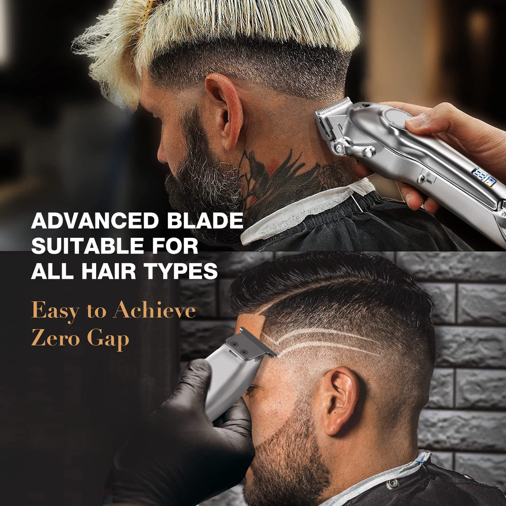 SUPRENT PRO professional-barber use shot showcases sturdy build in real-world shop.