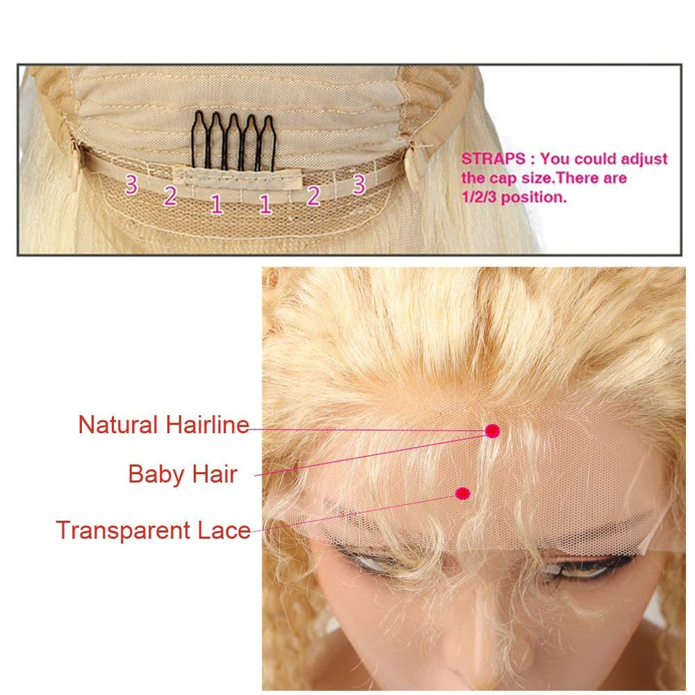 SUPSYOUSF wedding prom-ready wig for an elegant glam look.