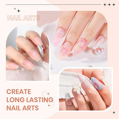SUPWEE 36-piece nail extend mold enables seamless extensions