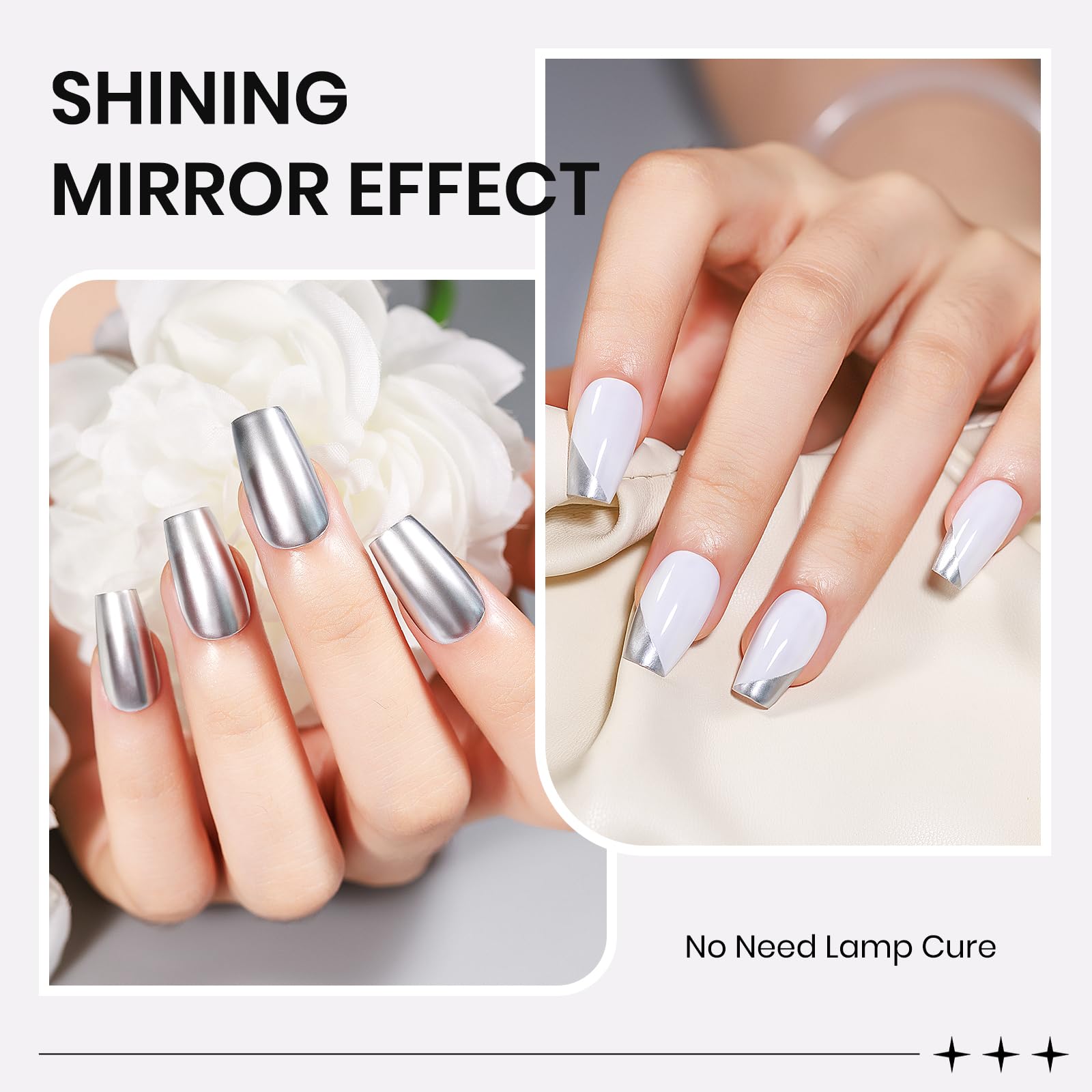 SUPWEE air-dry fast tips highlight quick dry time for on-the-go nails
