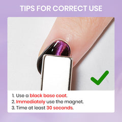 SUPWEE 9D magnetic topcoat highlights quick-dry, high-gloss finish.
