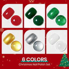 SUPWEE Christmas nail polish green bottle showcases vibrant shade for seasonal manicure ideas