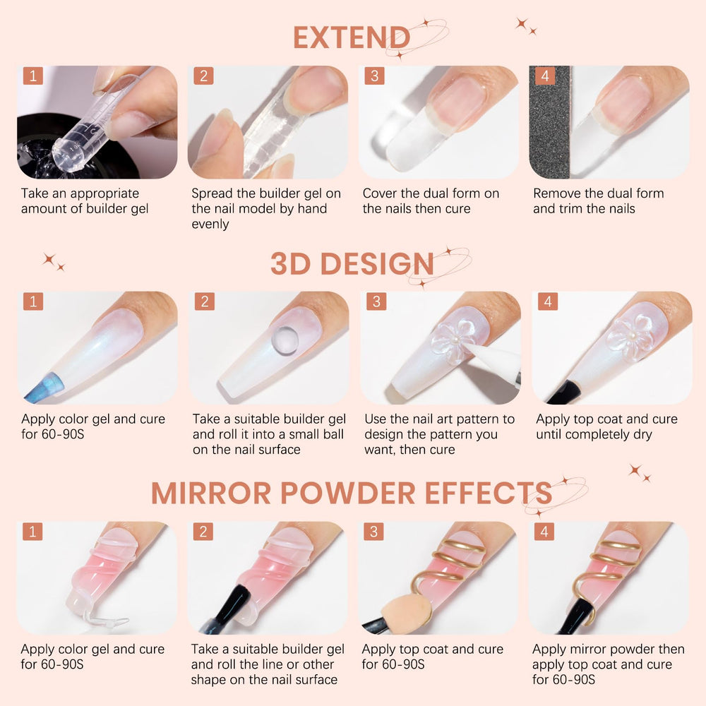 SUPWEE non-sticky formula promotes smooth sculpting and easy application