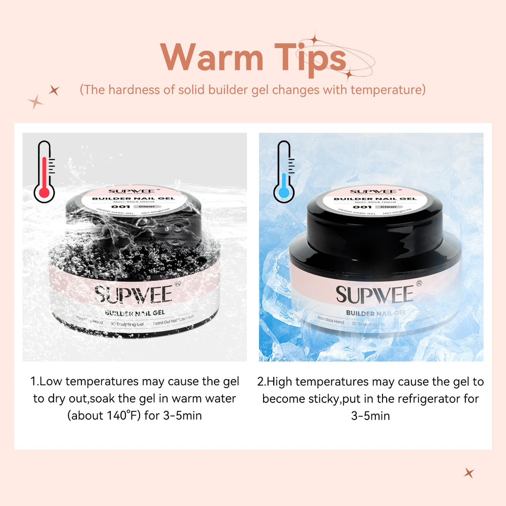 SUPWEE home DIY kit for salon-quality nails at home