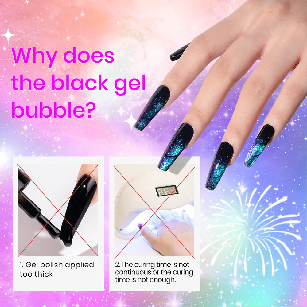 SUPWEE magnetic stick helps create dynamic cat eye shifts and patterns.