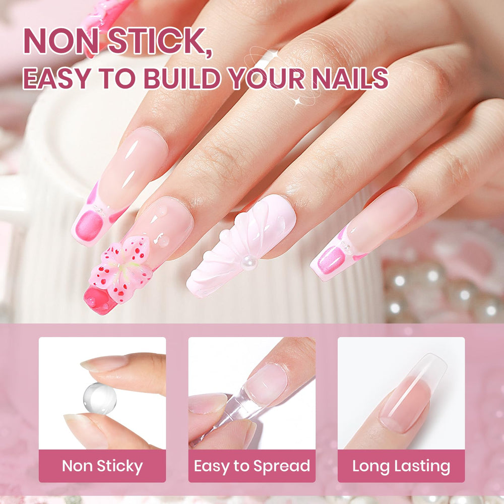 SUPWEE Nail extend molds for accurate pattern extensions