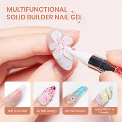 SUPWEE nail file included for precise shaping and finishing touch