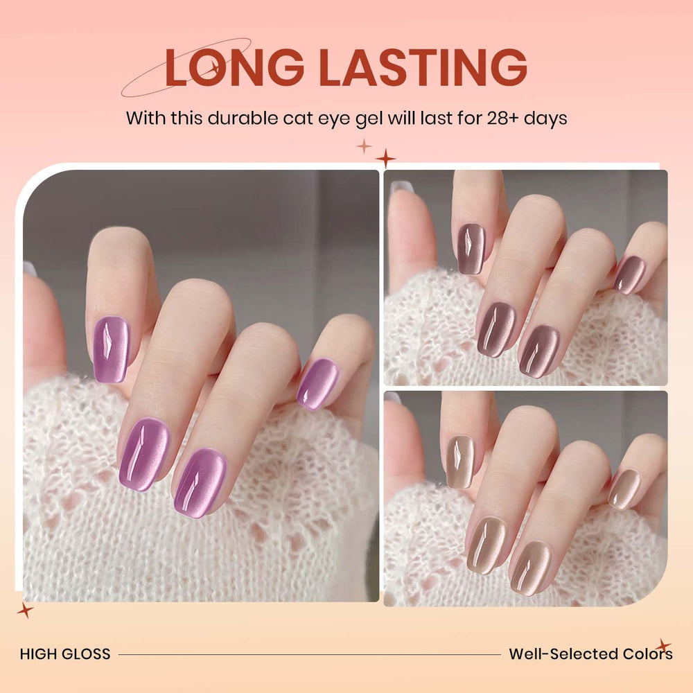 SUPWEE nail polish bottle closeup highlights glass bottle and smooth brush for easy application