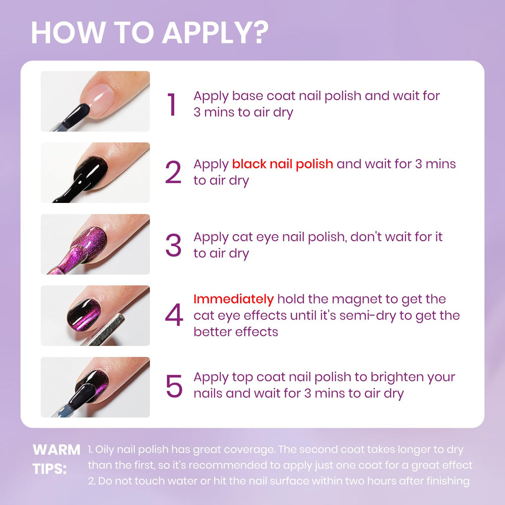 SUPWEE 9D set supports DIY salon-quality nails at home.