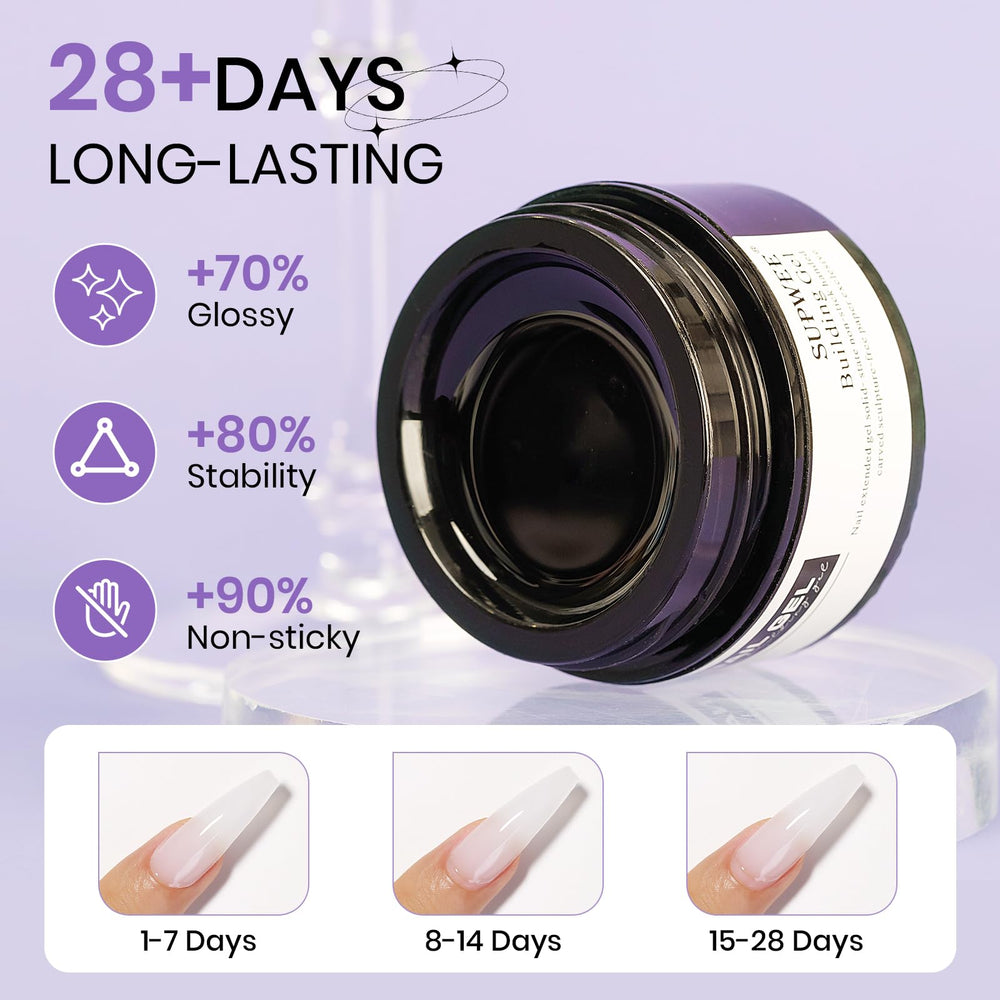 SUPWEE kit offers professional-quality results from home for DIY nail enthusiasts.
